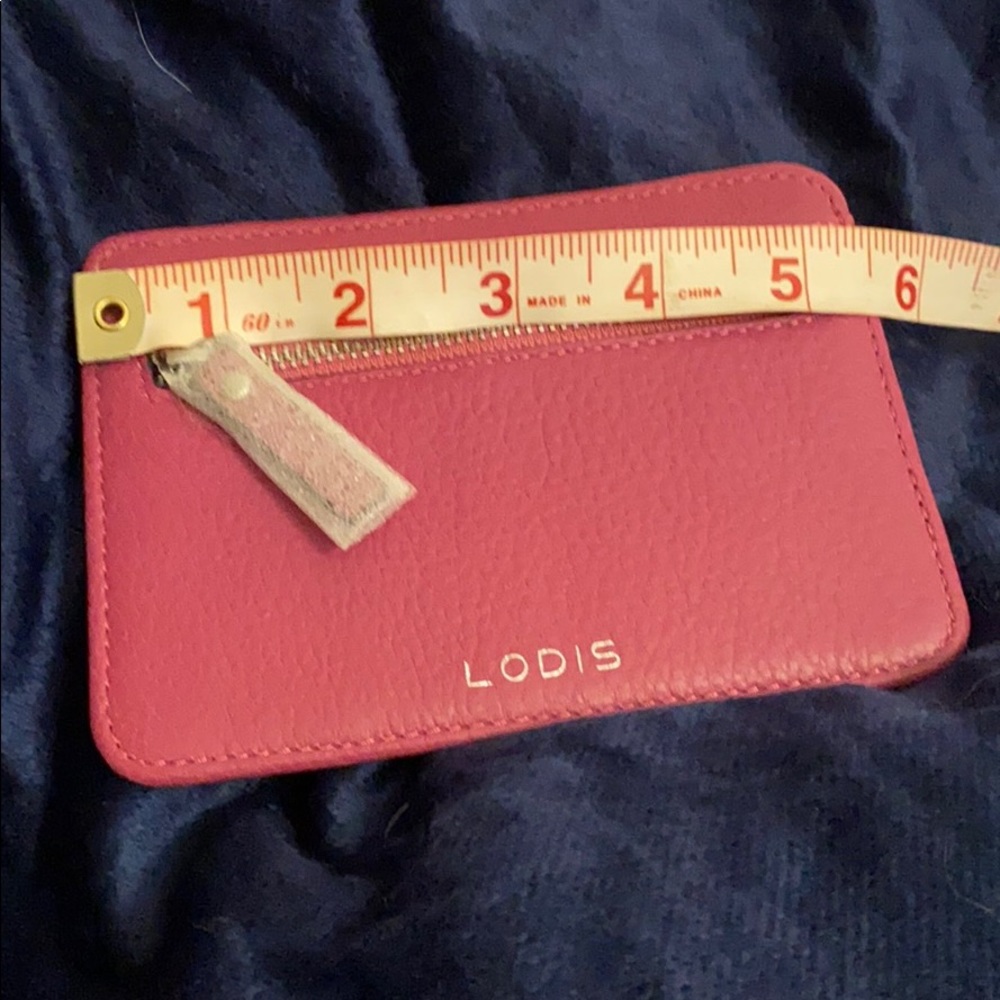 🥳Host Pick🥳 NWOT Lodis Leather Wallet w/ RFID Protection - Picture 7 of 9